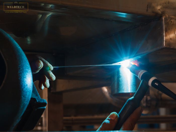 Công nghệ hàn MIG (Metal Inert Gas)