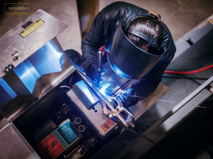 Công nghệ hàn TIG (Tungsten Inert Gas)