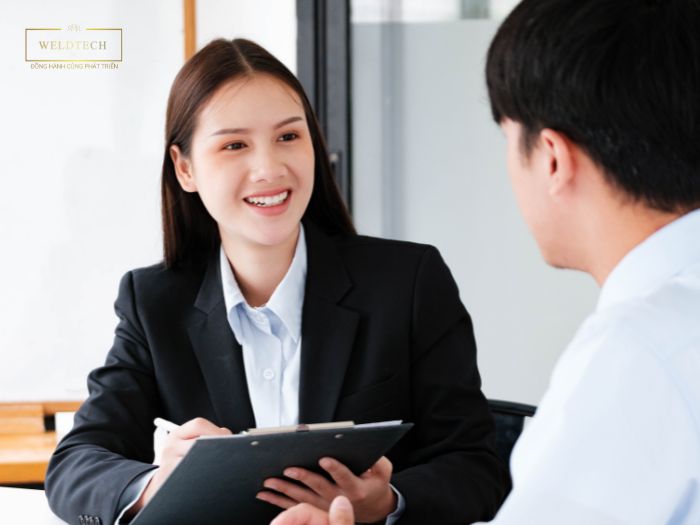 Quy trình báo giá tại Weldtech Việt Nam