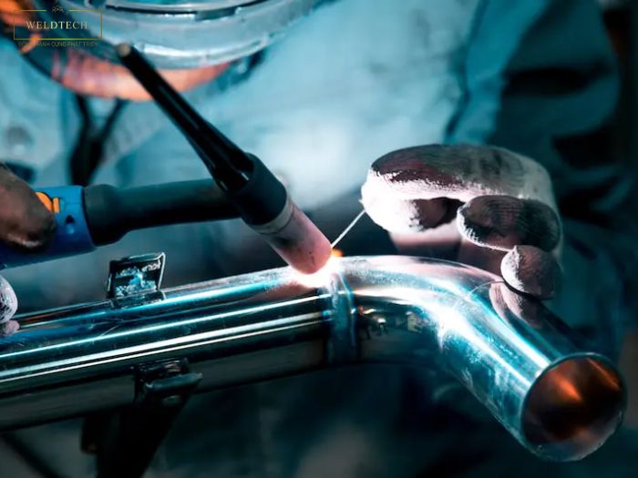 Sử dụng khí bảo vệ hiệu quả tạo vùng hàn lý tưởng