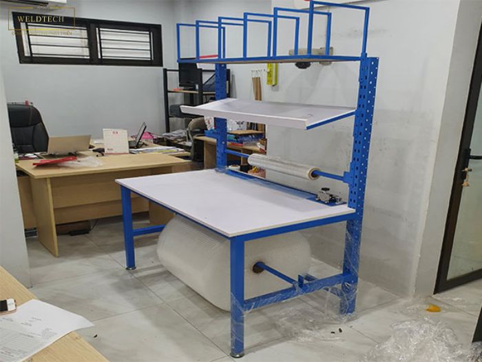 Báo giá bàn thao tác đóng gói mới nhất