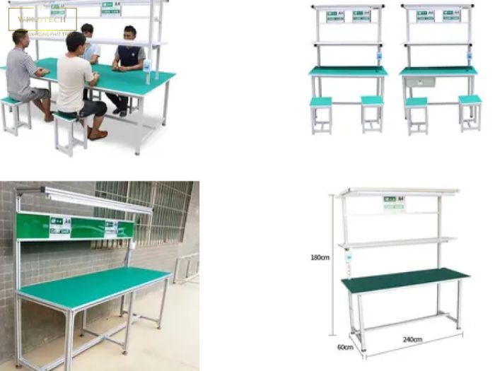 Báo giá bàn thao tác lắp ráp tại Weldtech Việt Nam