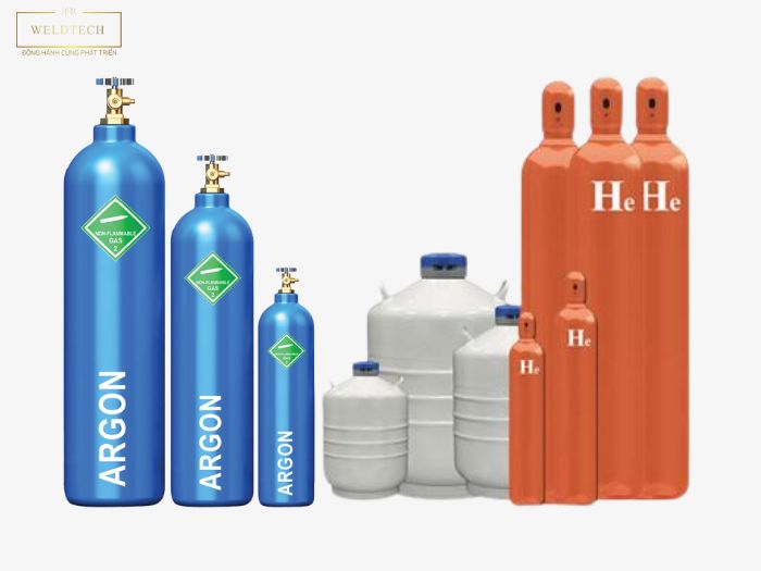 Lựa chọn khí bảo vệ phù hợp khi hàn nhôm