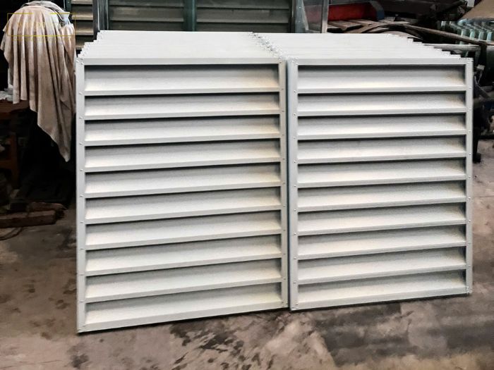 Báo giá cửa chớp nhôm mới nhất 2025