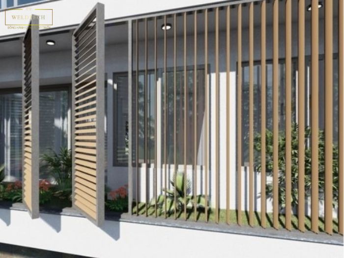 Các loại cửa chớp nhôm phổ biến hiện nay