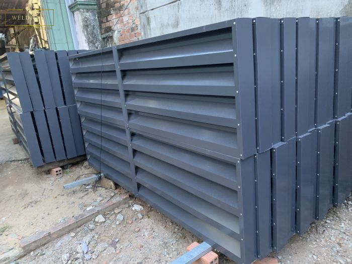 Ứng dụng cửa chớp nhôm trong thực tế