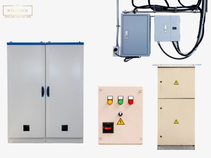 Các loại vỏ tủ điện phổ biến hiện nay
