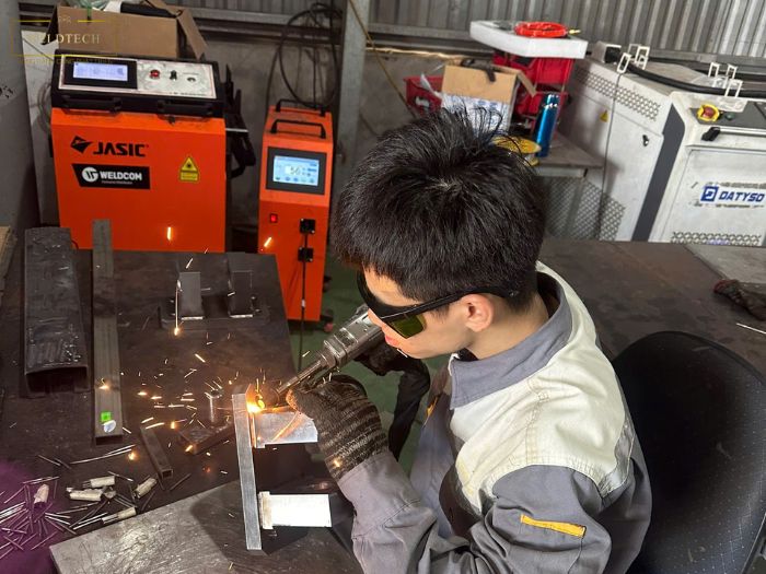 Công nghệ hàn laser tại Weldtech Việt Nam có gì khác biệt