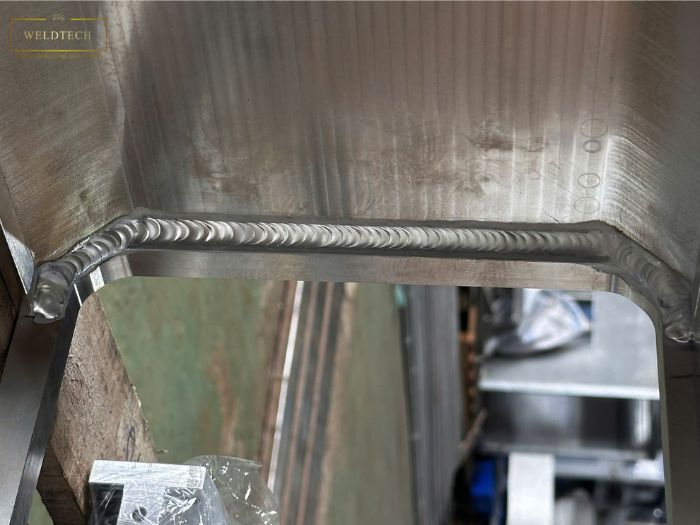 Mối hàn siêu đẹp tại Weldtech Việt Nam