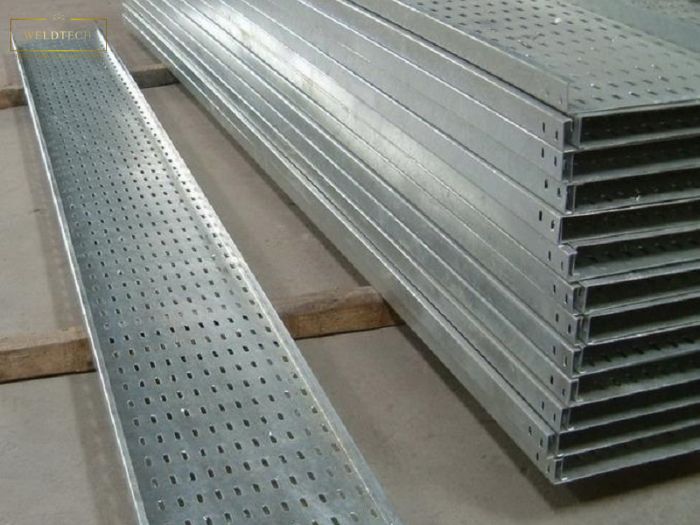 Quy trình sản xuất máng điện nhôm tại Weldtech Việt Nam