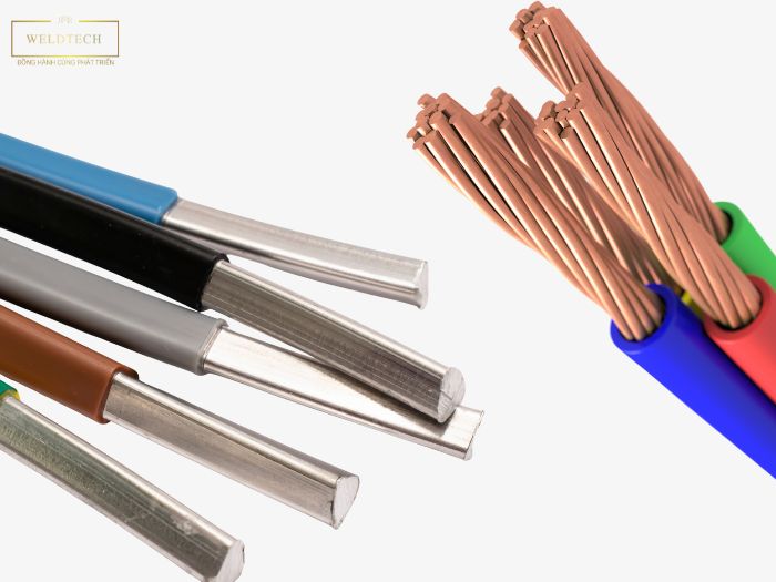 So sánh khả năng dẫn điện của nhôm và đồng