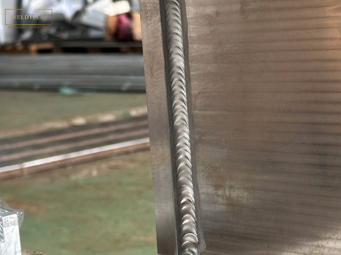Ứng dụng, ưu điểm và báo giá dịch vụ hàn nhôm tấm tại Weldtech Việt Nam