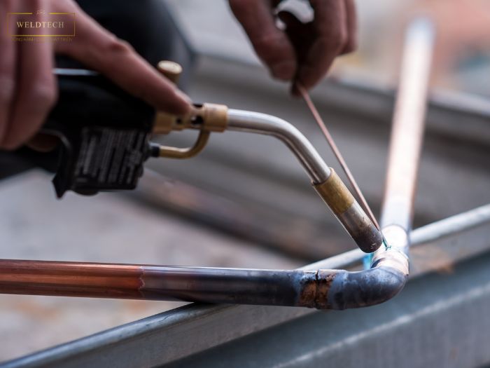 Kỹ thuật hàn đồng đúng chuẩn