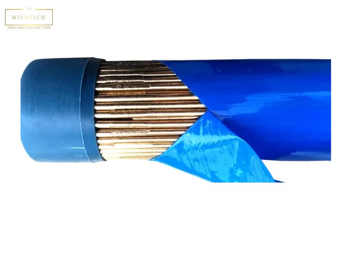 Que hàn đồng thau