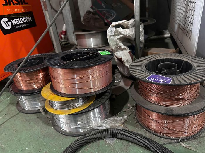 Tổng quan về que hàn đồng