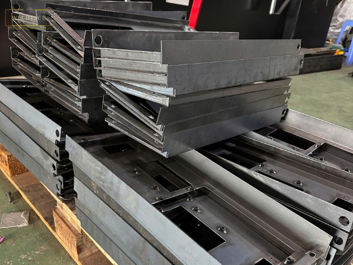 Quy trình gia công chấn gấp hiện đại tại Weldtech