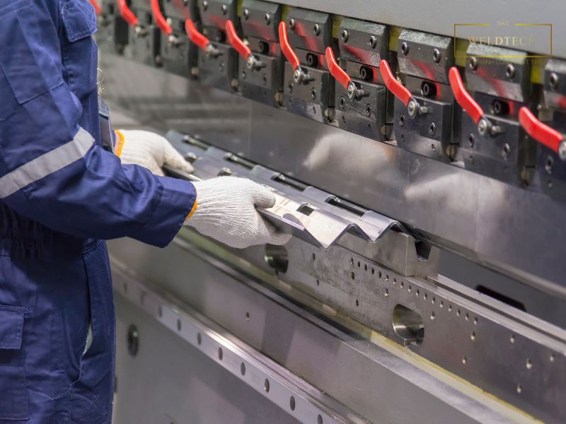 Quy trình gia công chấn inox tại Weldtech Việt Nam
